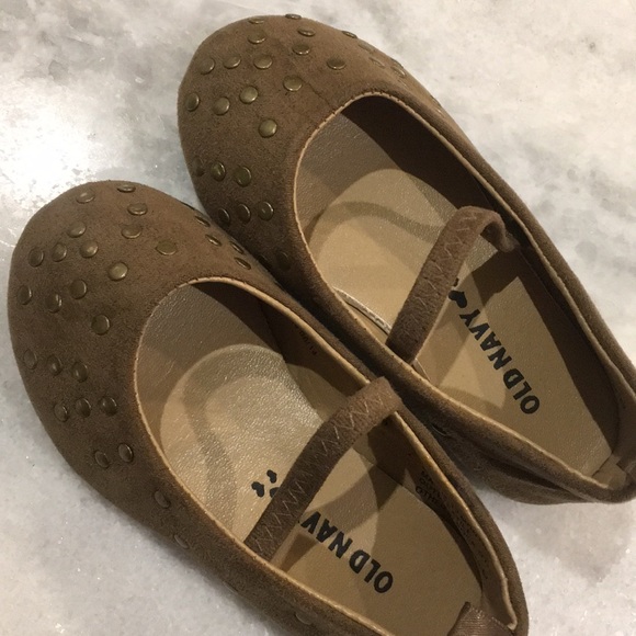 EUC • Old Navy • Baby Size 5, 6-12m • Ballet Flats - Picture 2 of 4